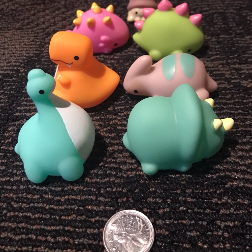 Light-Up Mini Dinosaur Capsule Toys Lot